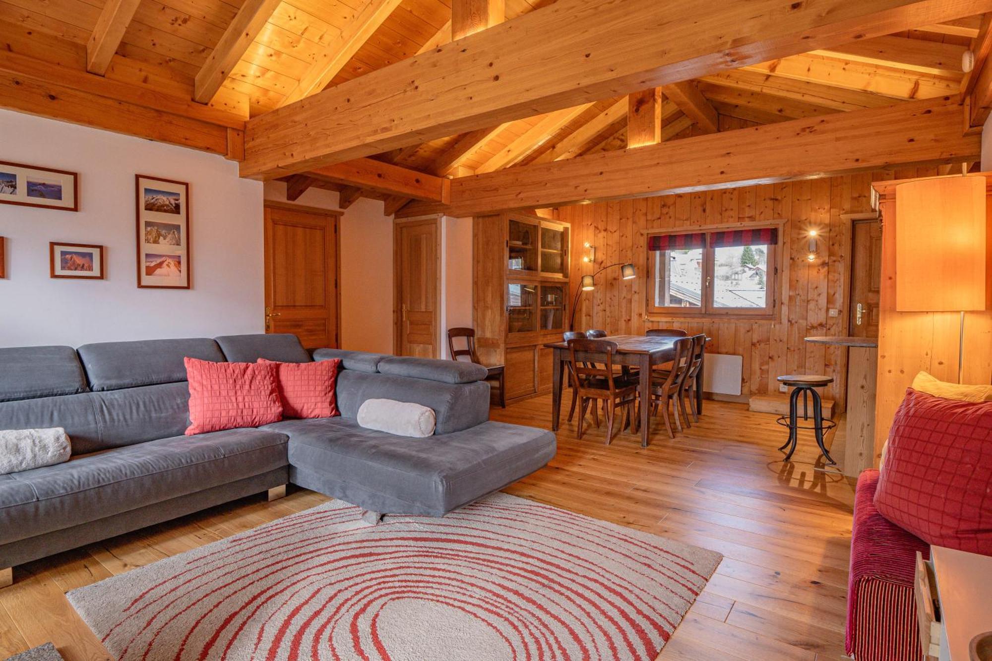 Apartment Capucin - A 3 Bedroom Chamonix Mountain Loft Екстериор снимка